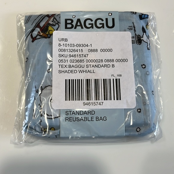 BAGGU X Peanuts Standard Size Tote Bag - Picture 5 of 5